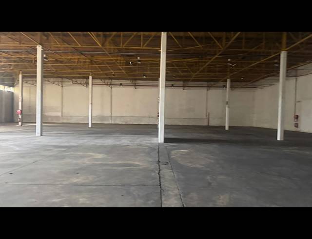 2,737M² WAREHOUSE TO LET IN HERMANSTAD